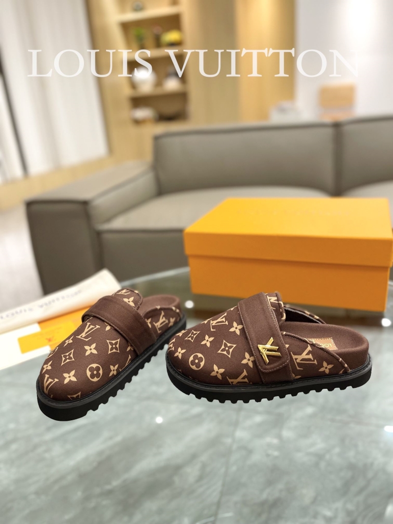 LV Slippers